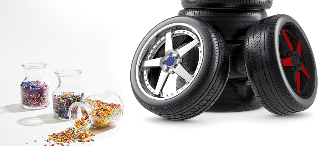 Tires with Style and Safety  LUMID/LUXY LG Chem Advanced Materials Engineering plastic based on PA